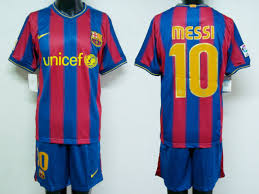 FCB Messi jersey